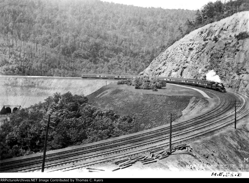 PRR "Pennsylvania Limited," 1899